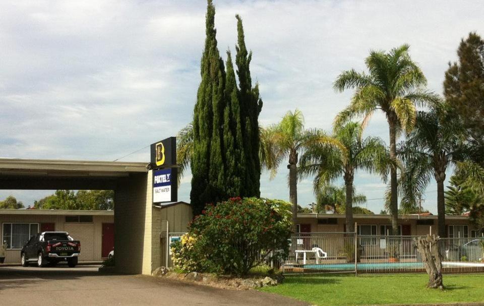 Mayfield Motel Newcastle Exteriér fotografie