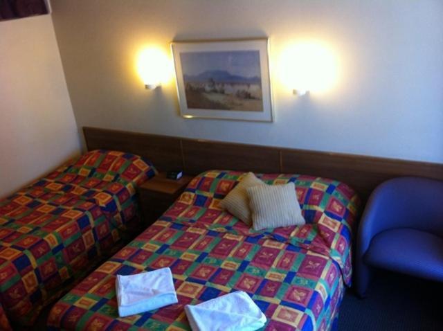 Mayfield Motel Newcastle Pokoj fotografie