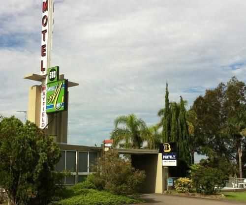 Mayfield Motel Newcastle Exteriér fotografie